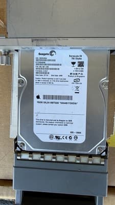 Apple Xserve 2.8GHz Server 1U w/ 3x 750GB HDDs Mac OS X - Thumbnail 4
