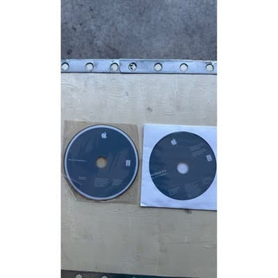 Apple MacBook Pro Mac OS X Install Disc 1 & 2 Set 10.4.6 - Thumbnail 2