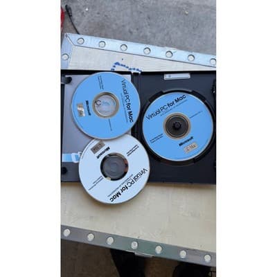 Microsoft Virtual PC for Mac Version 7 Windows XP Professional Vintage Software - Thumbnail 5