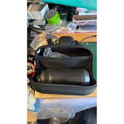 Lezyne Hard Shell Bike Handlebar Bag Black M702350149-1 Cycling Storage Case - Thumbnail 2