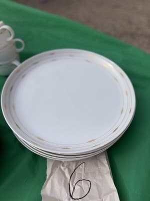 Rosenthal Studio Linie Germany Dinnerware Set Gold Trim Vintage - Thumbnail 2