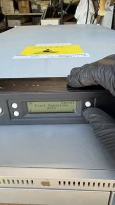Tandberg Data StorageLoader 1U LTO3 Tape Loader w/ BCR Powers On - Thumbnail 4