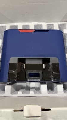 bObsweep Dustin Wi-Fi Connected Self-Emptying Robot Vacuum and Mop - Navy - Thumbnail 9