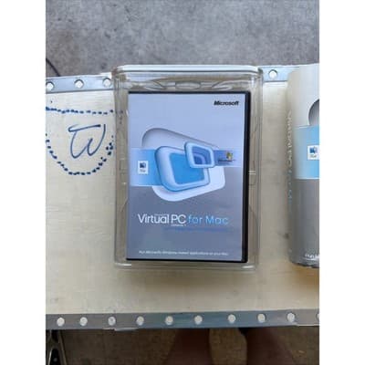 Microsoft Virtual PC for Mac Version 7 Windows XP Professional Vintage Software - Thumbnail 2