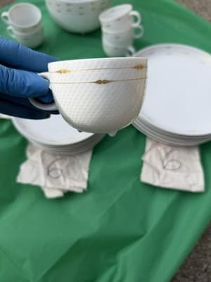 Rosenthal Studio Linie Germany Dinnerware Set Gold Trim Vintage - Thumbnail 7