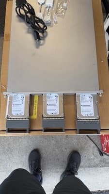 Apple Xserve 2.8GHz Server 1U w/ 3x 750GB HDDs Mac OS X - Thumbnail 8