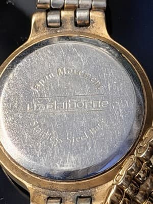 Liz Claiborne Women’s Quartz Watch Gold Tone Two-Tone For Parts/Repair - Thumbnail 4