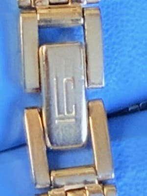 Liz Claiborne Women’s Quartz Watch Gold Tone Two-Tone For Parts/Repair - Thumbnail 6