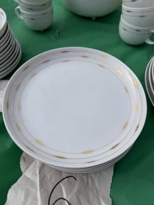 Rosenthal Studio Linie Germany Dinnerware Set Gold Trim Vintage - Thumbnail 3