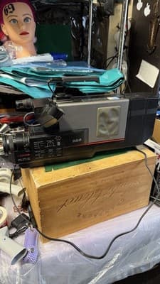 RCA VHS Camcorder Autofocus Vintage Video Camera Untested As-Is