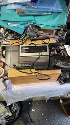 RCA VHS Camcorder Autofocus Vintage Video Camera Untested As-Is - Thumbnail 12