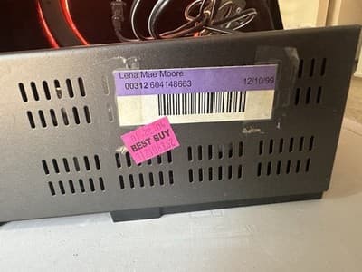 Magnavox VIDEO CASSETTE RECORDER VR9120A T01 - Thumbnail 3