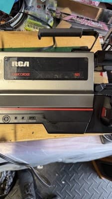 RCA VHS Camcorder Autofocus Vintage Video Camera Untested As-Is - Thumbnail 14
