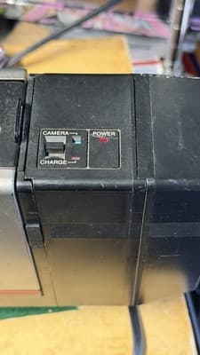 RCA VHS Camcorder Autofocus Vintage Video Camera Untested As-Is - Thumbnail 4