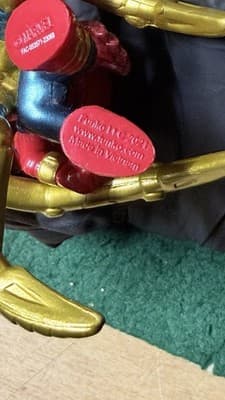 Funko Pop Marvel Spider-Man Iron Spider Bobblehead Figure 4” 2021 w/ Base - Thumbnail 7