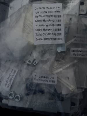 Cisco 69-1589-01 Mounting Hardware Kit Brackets Screws Lot - Thumbnail 4