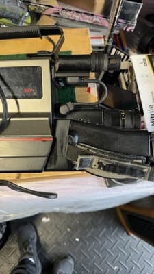RCA VHS Camcorder Autofocus Vintage Video Camera Untested As-Is - Thumbnail 13