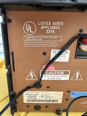 Magnavox FP 9410 High Power Stereo Hi-fi Amplifier Vintage - Thumbnail 9