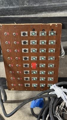 Vintage 24 Channel Audio Snake 1/4” Stage Box Panel - Thumbnail 6