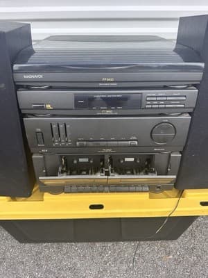 Magnavox FP 9410 High Power Stereo Hi-fi Amplifier Vintage - Thumbnail 4