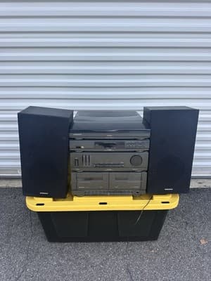 Magnavox FP 9410 High Power Stereo Hi-fi Amplifier Vintage - Thumbnail 2
