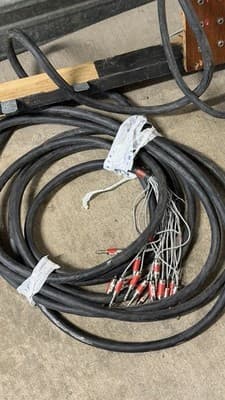Vintage 24 Channel Audio Snake 1/4” Stage Box Panel - Thumbnail 3
