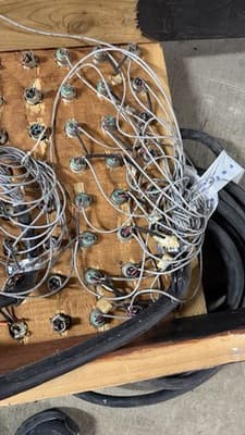 Vintage 24 Channel Audio Snake 1/4” Stage Box Panel - Thumbnail 9