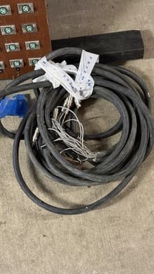 Vintage 24 Channel Audio Snake 1/4” Stage Box Panel - Thumbnail 4