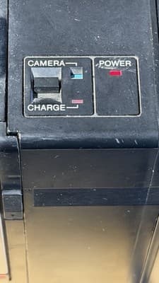 RCA VHS Camcorder Autofocus Vintage Video Camera Untested As-Is - Thumbnail 9