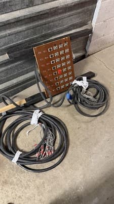 Vintage 24 Channel Audio Snake 1/4” Stage Box Panel - Thumbnail 2