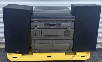 Magnavox FP 9410 High Power Stereo Hi-fi Amplifier Vintage - Thumbnail 3