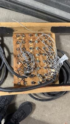 Vintage 24 Channel Audio Snake 1/4” Stage Box Panel - Thumbnail 7