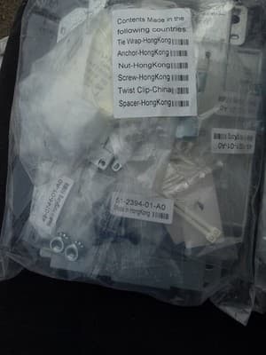 Cisco 69-1589-01 Mounting Hardware Kit Brackets Screws Lot - Thumbnail 3