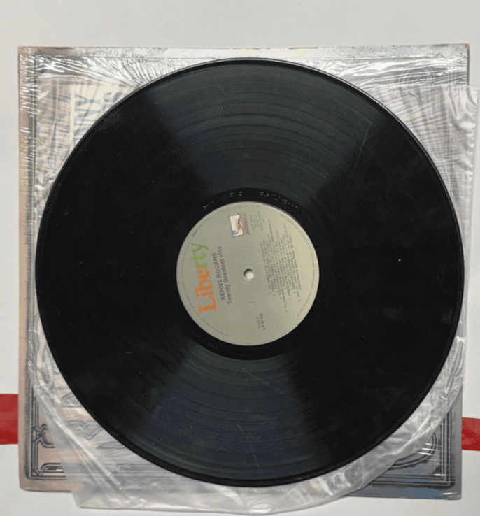 Kenny Rogers – Twenty Greatest Hits Vinyl LP (1983) – Untested - Thumbnail 5