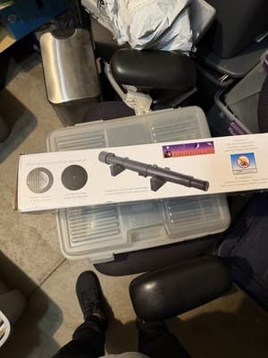 Galileoscope 50-mm 2 Inch F/10 Refractor Kit Telescope Kit NEW Open Box - Thumbnail 10