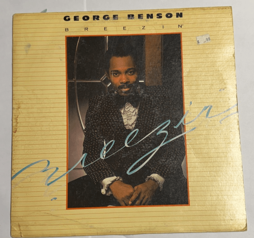 George Benson – Breezin’ Vinyl LP 1976 Warner Bros – Untested