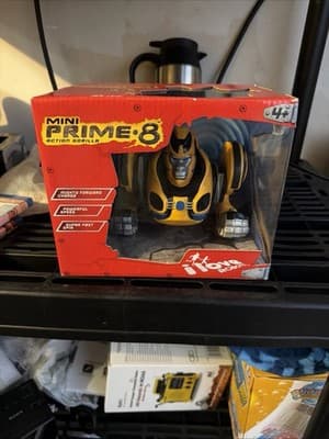Mini Prime-8 Action Gorilla Robot by Bossa Nova – New, Boxed, Ages 4+ RadioShack