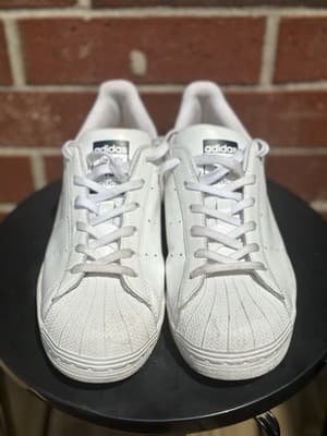 Adidas Originals Superstar W White Women's Shoes size 5,5