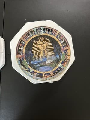 Collector Plates The Power of Ancient Egypt by Sue Chapman Bradford Exchange - Thumbnail 2