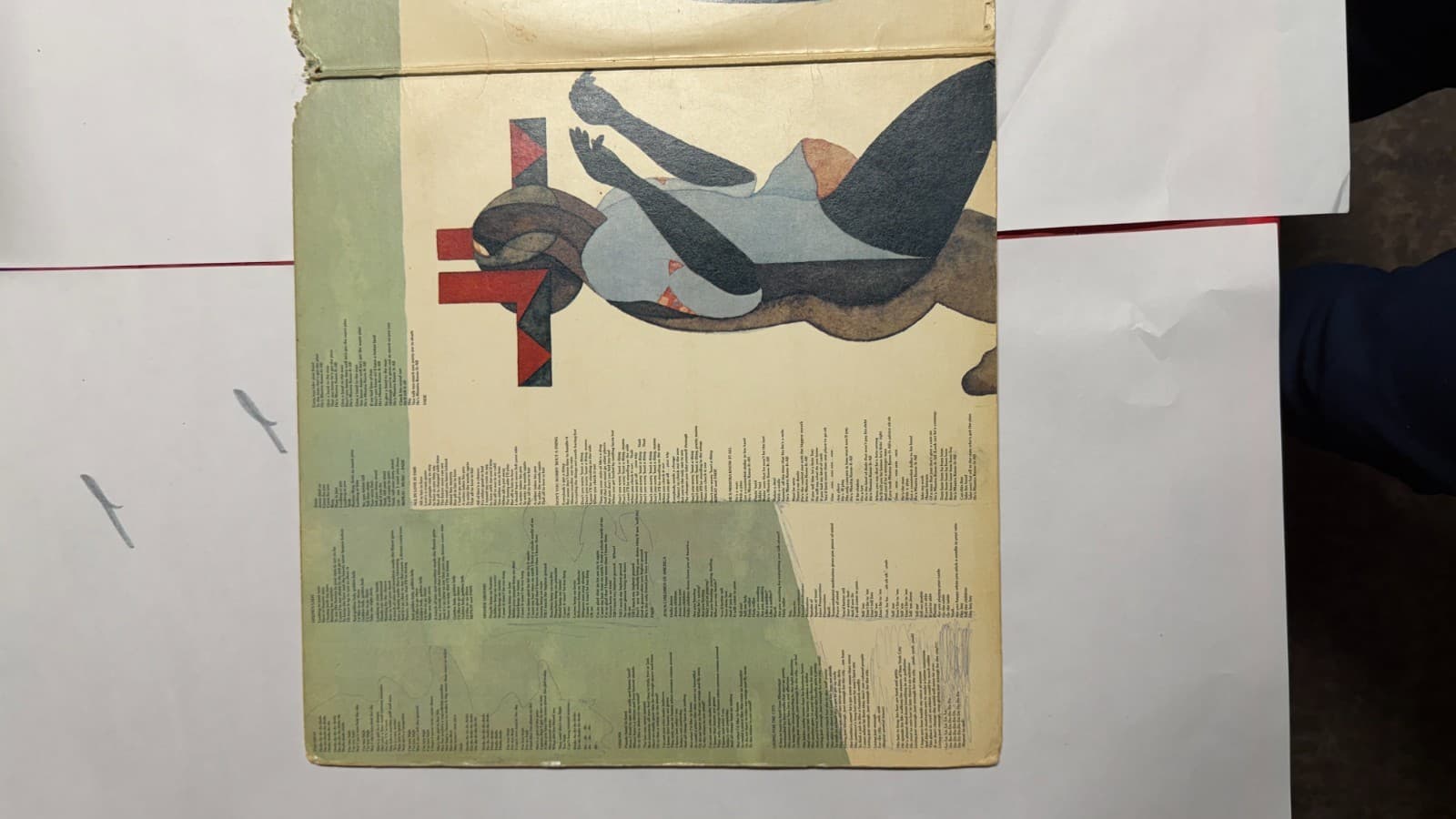 Stevie Wonder – Innervisions 2 LP Tamla T326L – Untested – Worn Cover - Thumbnail 4