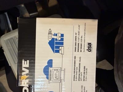 PowerDrive 1000 Watt Bluetooth Pure Sine Wave Power Inverter PDIPS1000B NEW - Thumbnail 7