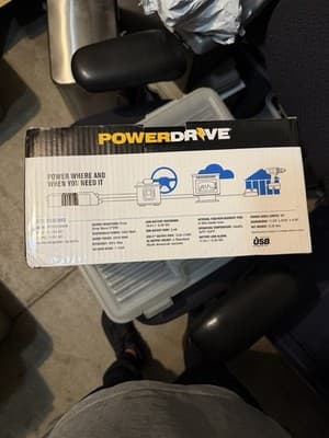 PowerDrive 1000 Watt Bluetooth Pure Sine Wave Power Inverter PDIPS1000B NEW - Thumbnail 4