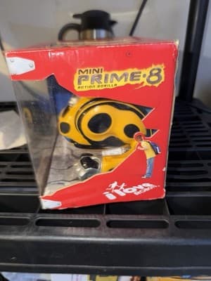 Mini Prime-8 Action Gorilla Robot by Bossa Nova – New, Boxed, Ages 4+ RadioShack - Thumbnail 5