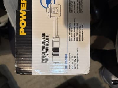 PowerDrive 1000 Watt Bluetooth Pure Sine Wave Power Inverter PDIPS1000B NEW - Thumbnail 6