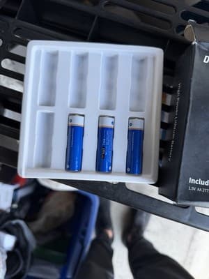 Doublepow Rechargeable AA Batteries 1.5V with LCD Charger and USB Cable Set - Thumbnail 5