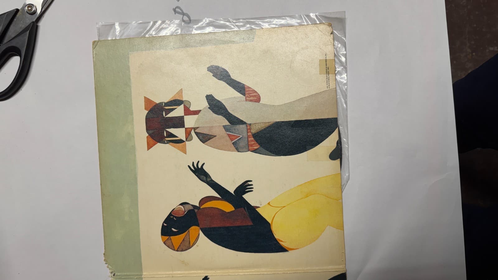 Stevie Wonder – Innervisions 2 LP Tamla T326L – Untested – Worn Cover - Thumbnail 5