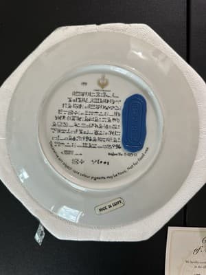 Collector Plates The Power of Ancient Egypt by Sue Chapman Bradford Exchange - Thumbnail 9