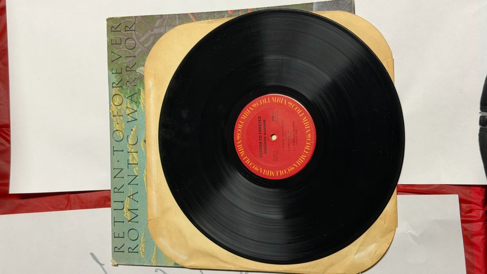 Return to Forever – Romantic Warrior LP Columbia PC34076 – Untested - Thumbnail 5
