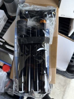 Medline Folding Aluminum Cane w/ Adjustable Height Supports 250 lbs. Black - Thumbnail 6