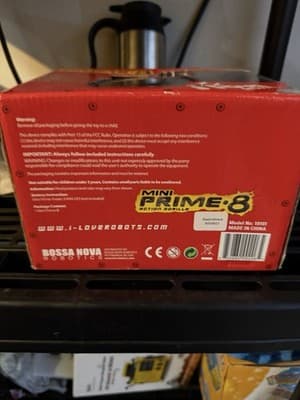 Mini Prime-8 Action Gorilla Robot by Bossa Nova – New, Boxed, Ages 4+ RadioShack - Thumbnail 7